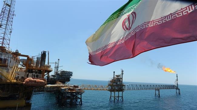 کاهش صادرات نفت ایران